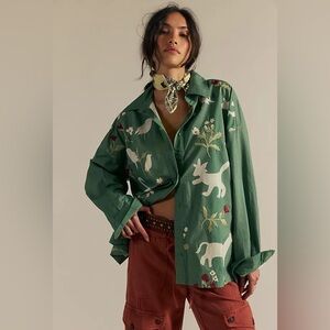 Free People Crafty Critter Shirt • Current $198 • Small